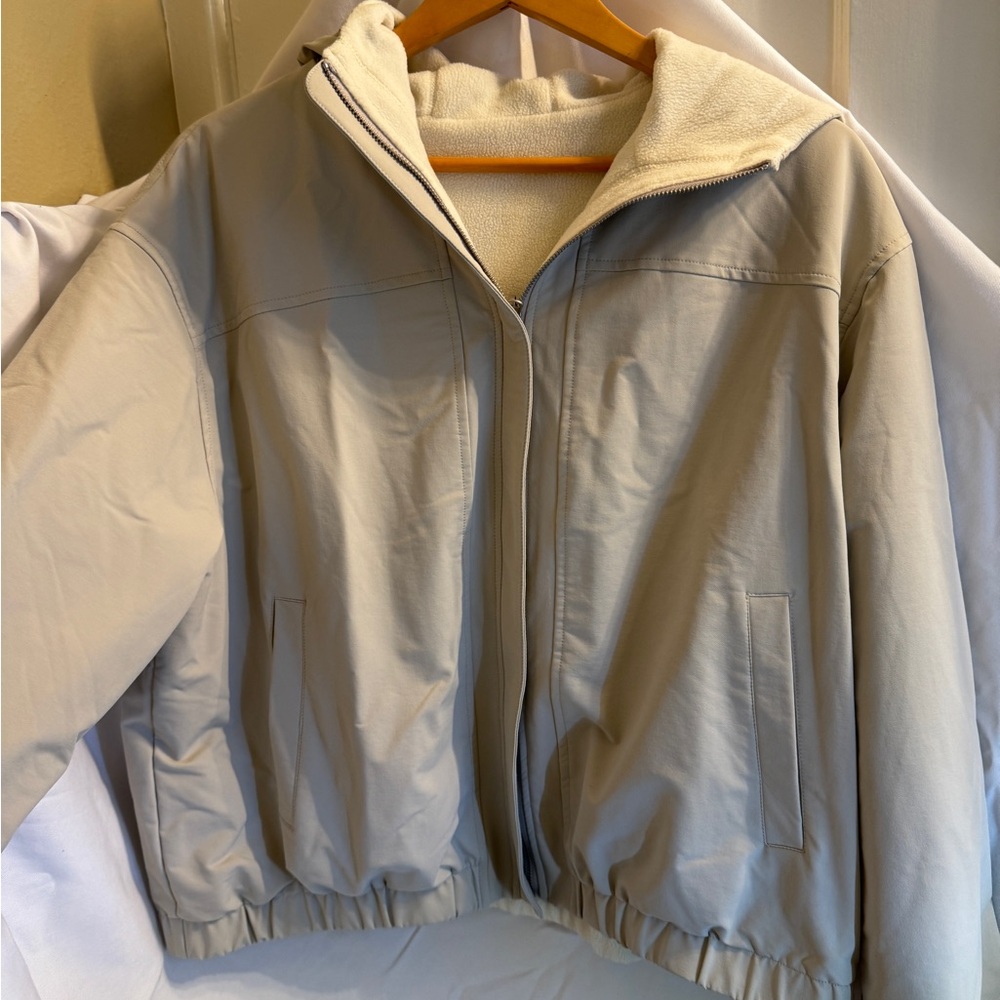OGL Cream Fleece Jacket